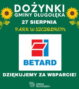 Betard partnerem Dożynek Gminy Długołęka