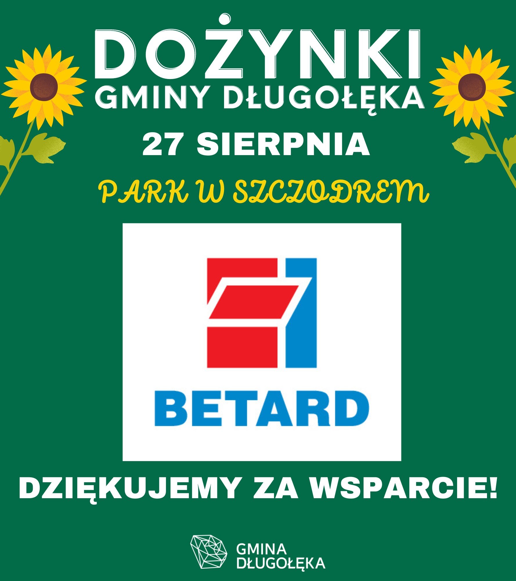 Betard partnerem Dożynek Gminy Długołęka