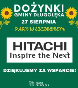 Hitachi Astemo partnerem Dożynek Gminy Długołęka
