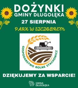 Gospodarstwo Rolne Stachowicz partnerem Dożynek Gminy Długołęka