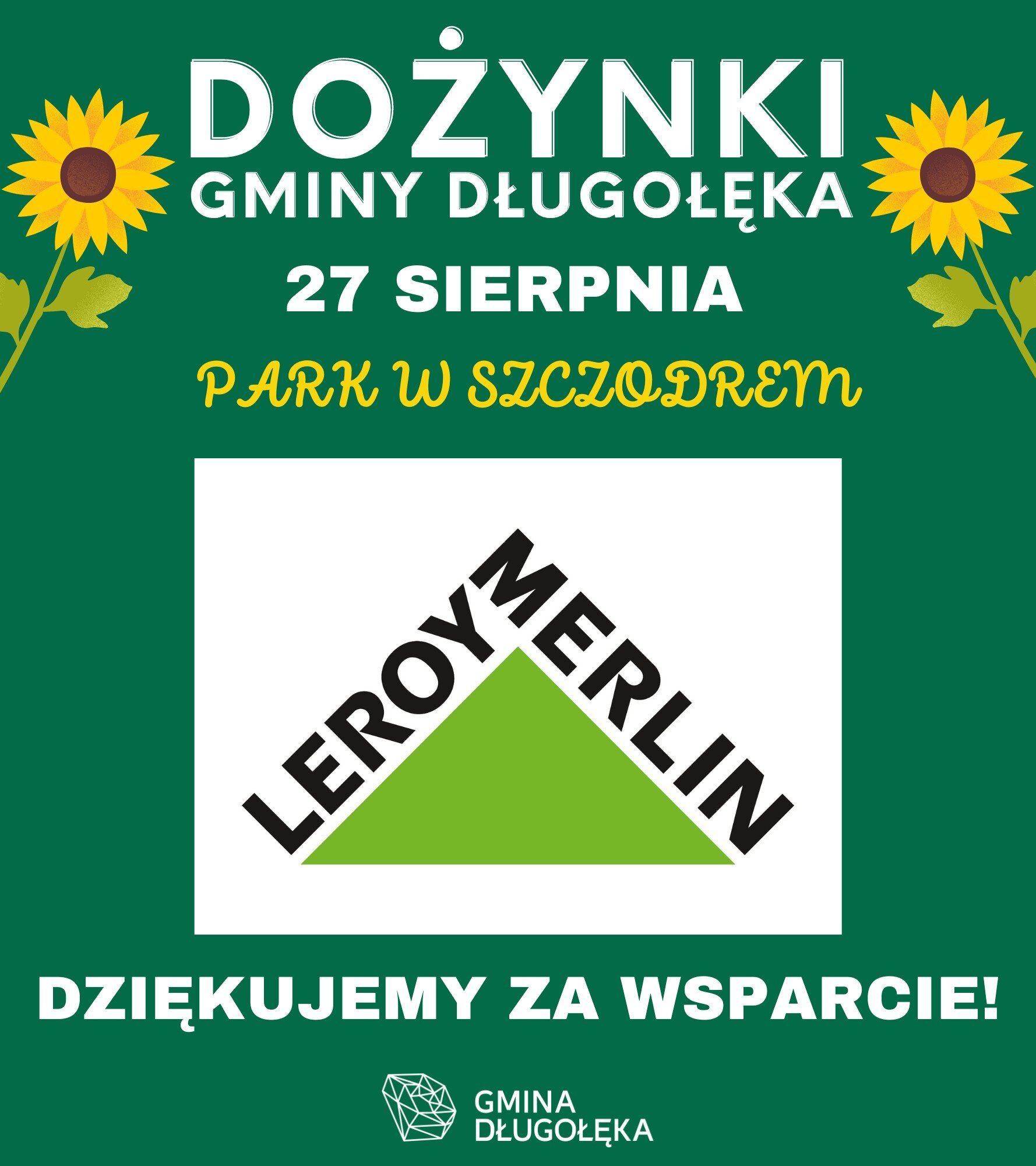 Leroy Merlin GIGA Market Mirków partnerem Dożynek Gminy Długołęka