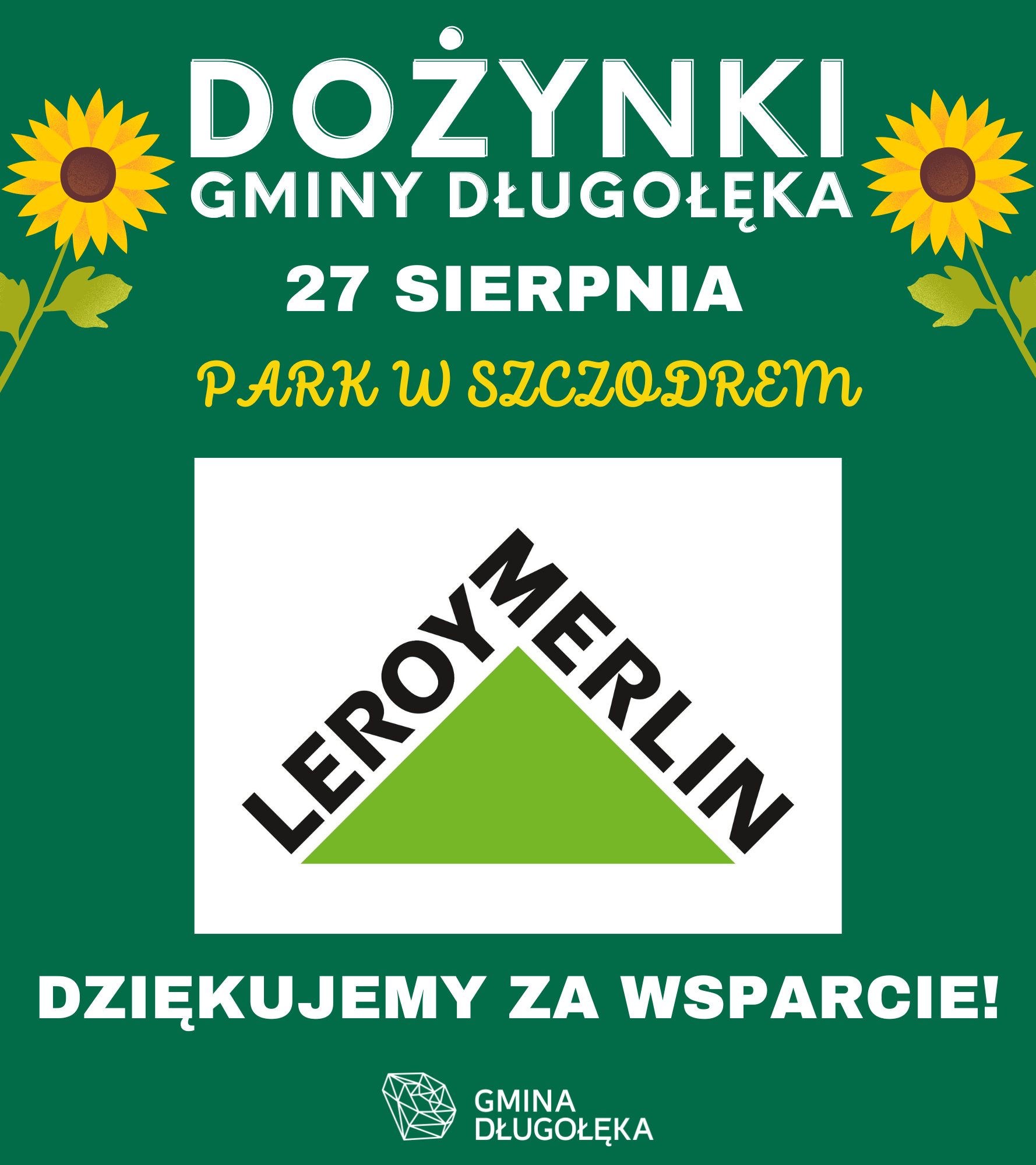 Leroy Merlin GIGA Market Mirków partnerem Dożynek Gminy Długołęka