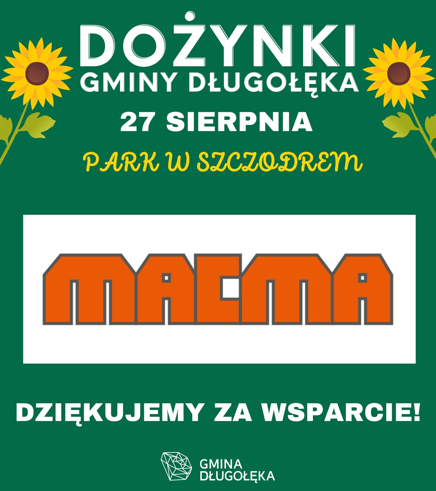Macma partnerem Dożynek Gminy Długołęka