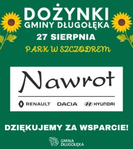 Nawrot partnerem Dożynek Gminy Długołęka