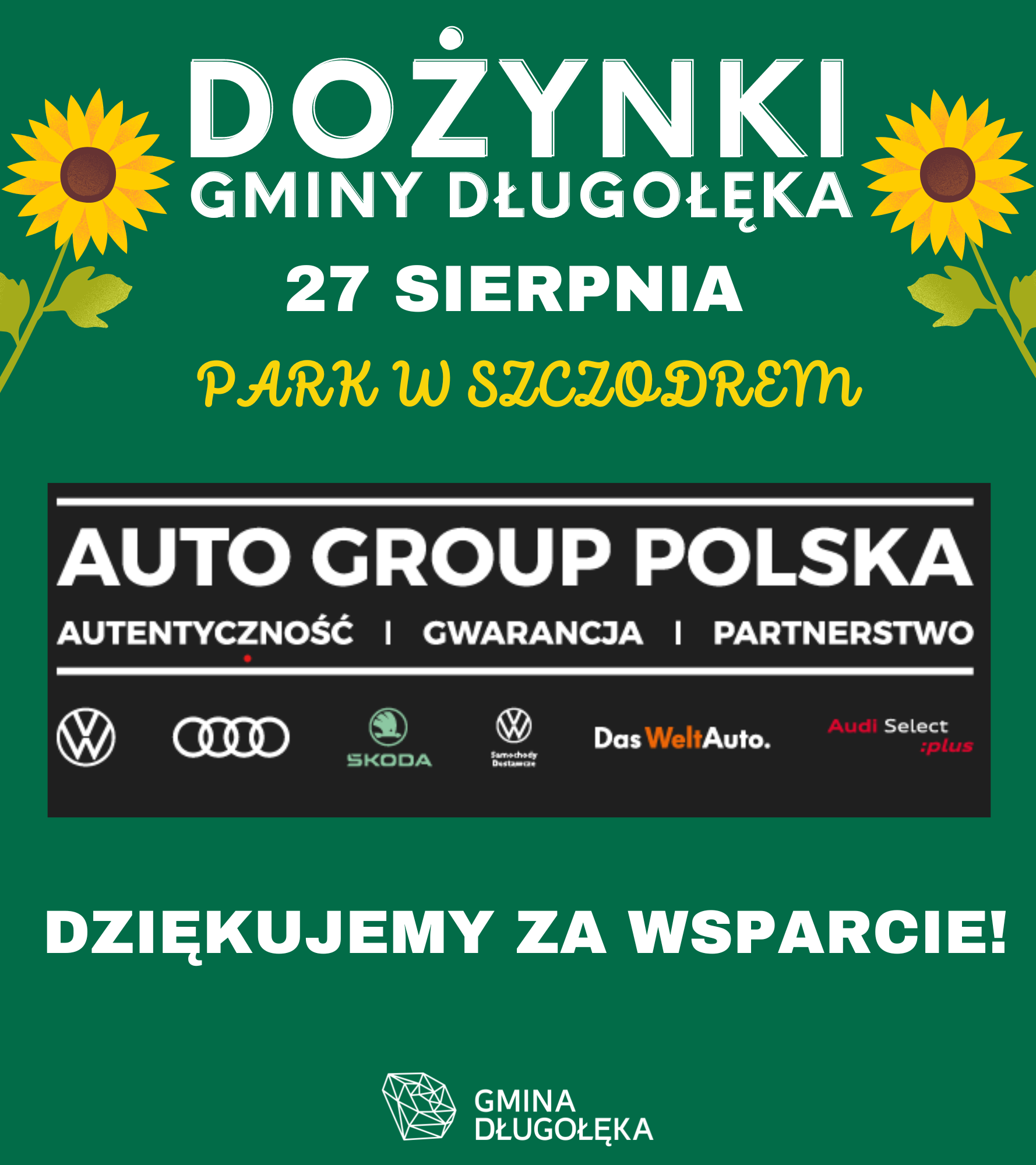 Auto Group Polska partnerem Dożynek Gminy Długołęka