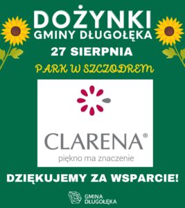 Clarena partnerem Dożynek Gminy Długołęka