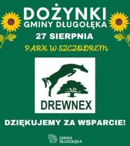 Drewnex partnerem Dożynek Gminy Długołęka