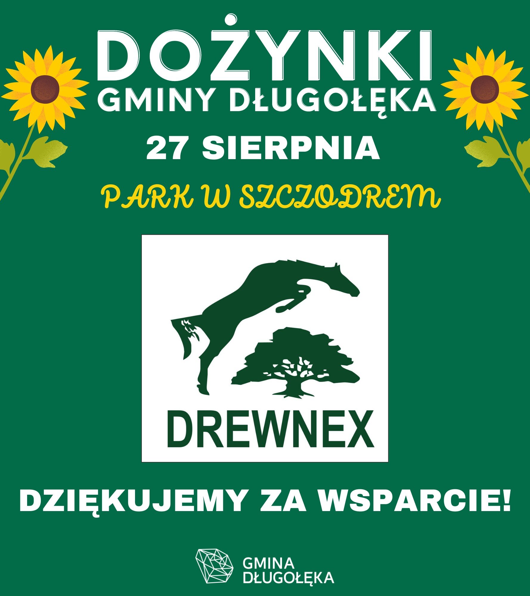 Drewnex partnerem Dożynek Gminy Długołęka