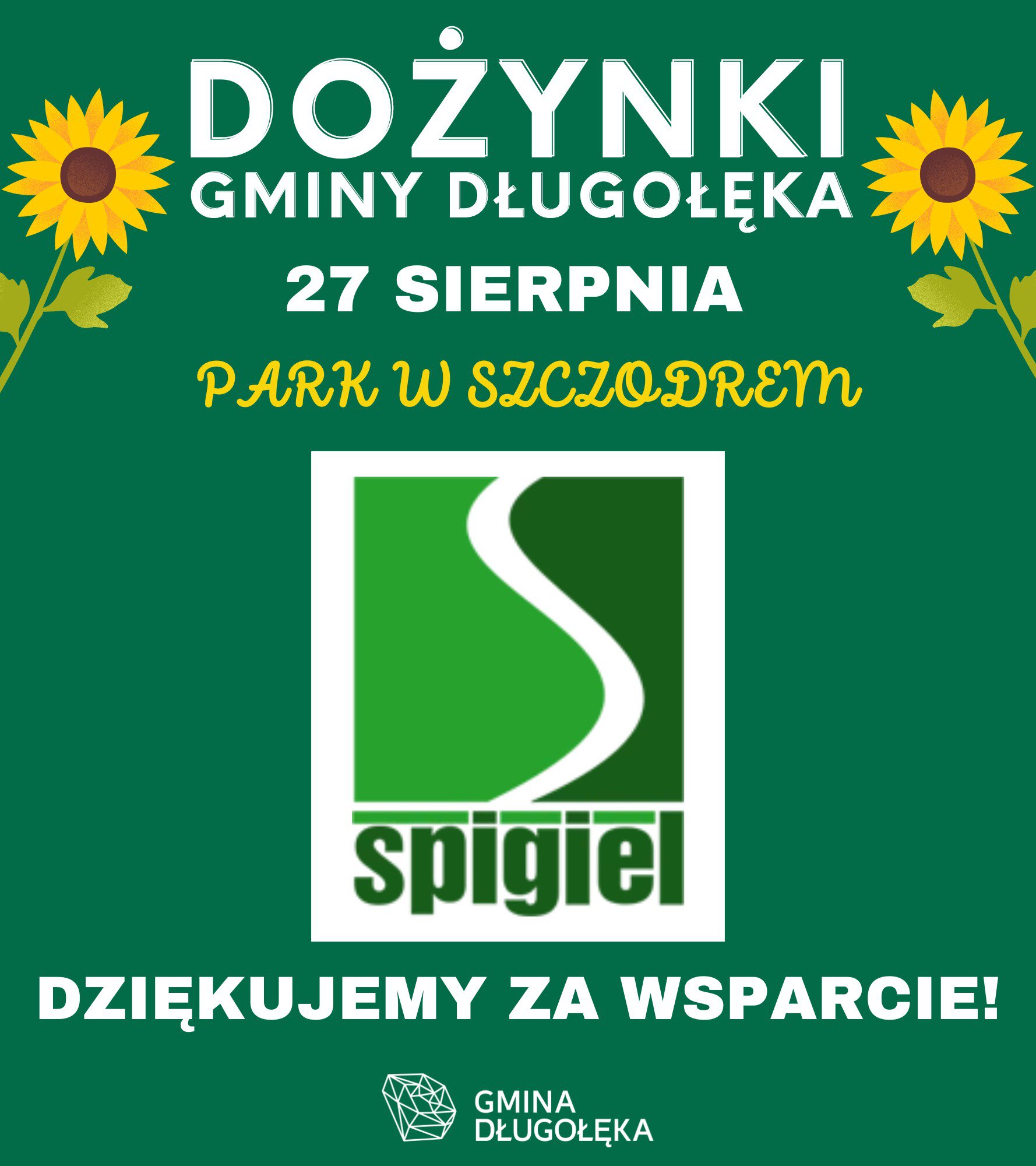 Spigiel BM partnerem Dożynek Gminy Długołęka