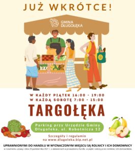 Już wkrótce ruszy TARGOŁĘKA!