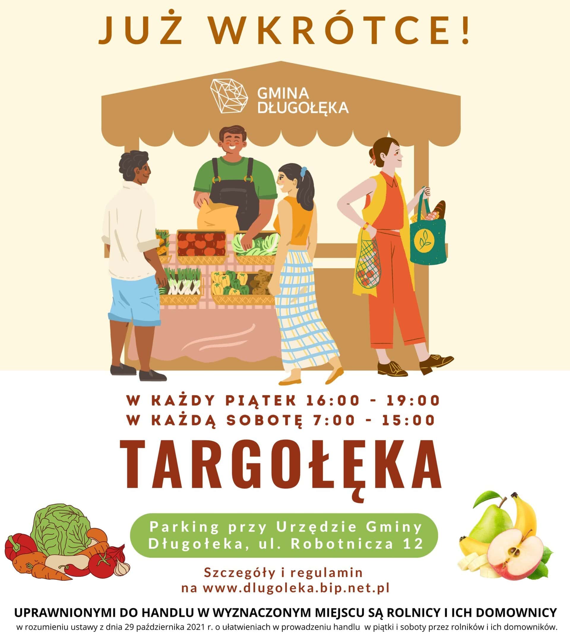 Już wkrótce ruszy TARGOŁĘKA!