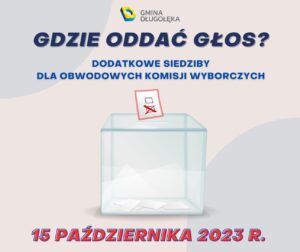 Gdzie oddać głos? Gdzie jest moja obwodowa komisja wyborcza?
