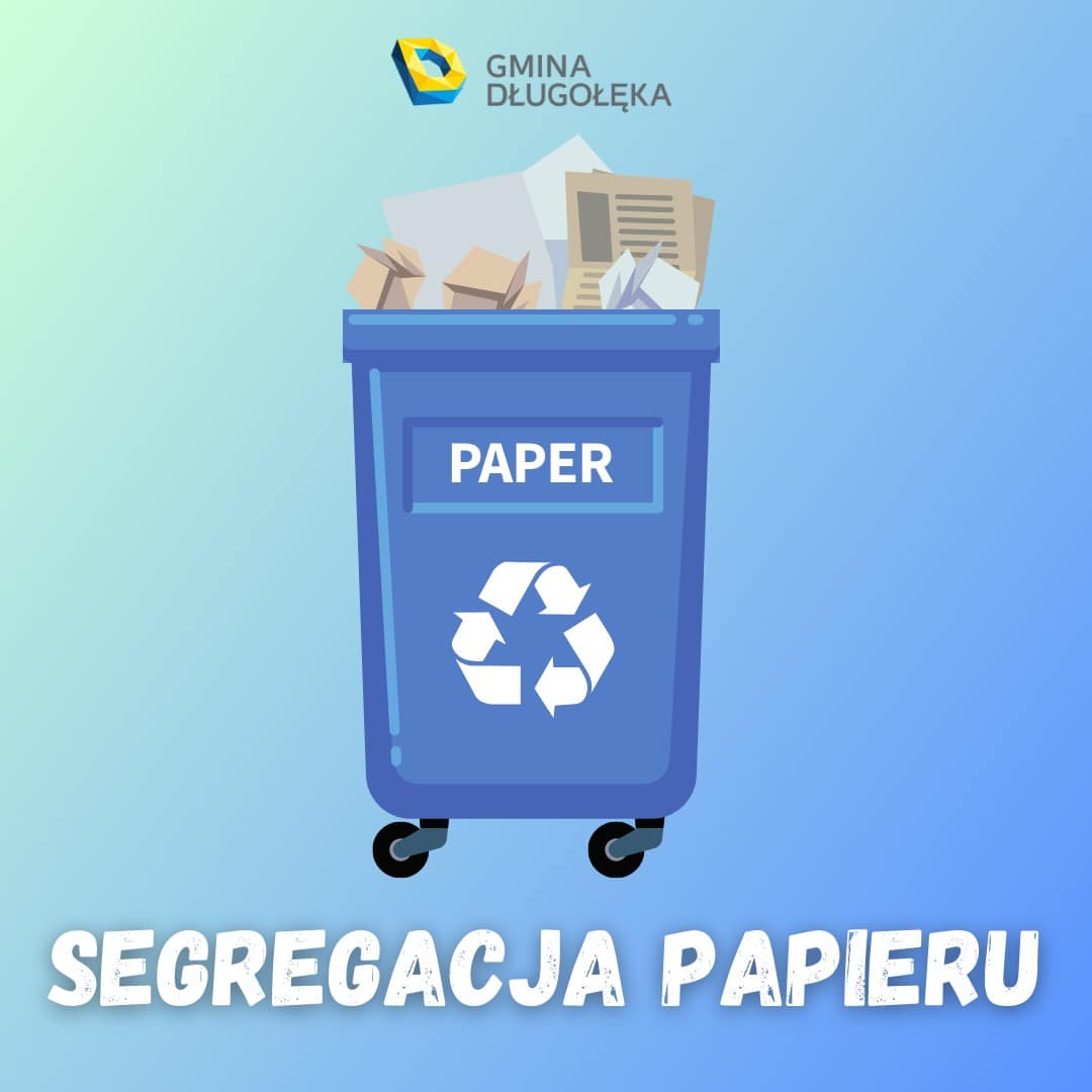 O segregacji papieru słów kilka…