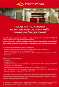Poczta Polska S.A. zaprasza do współpracy