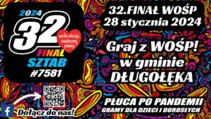 Gmina Długołęka gra z WOŚP!