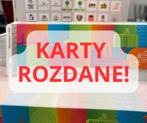 Dystrybucja kart aglomeracyjnych zakończona!