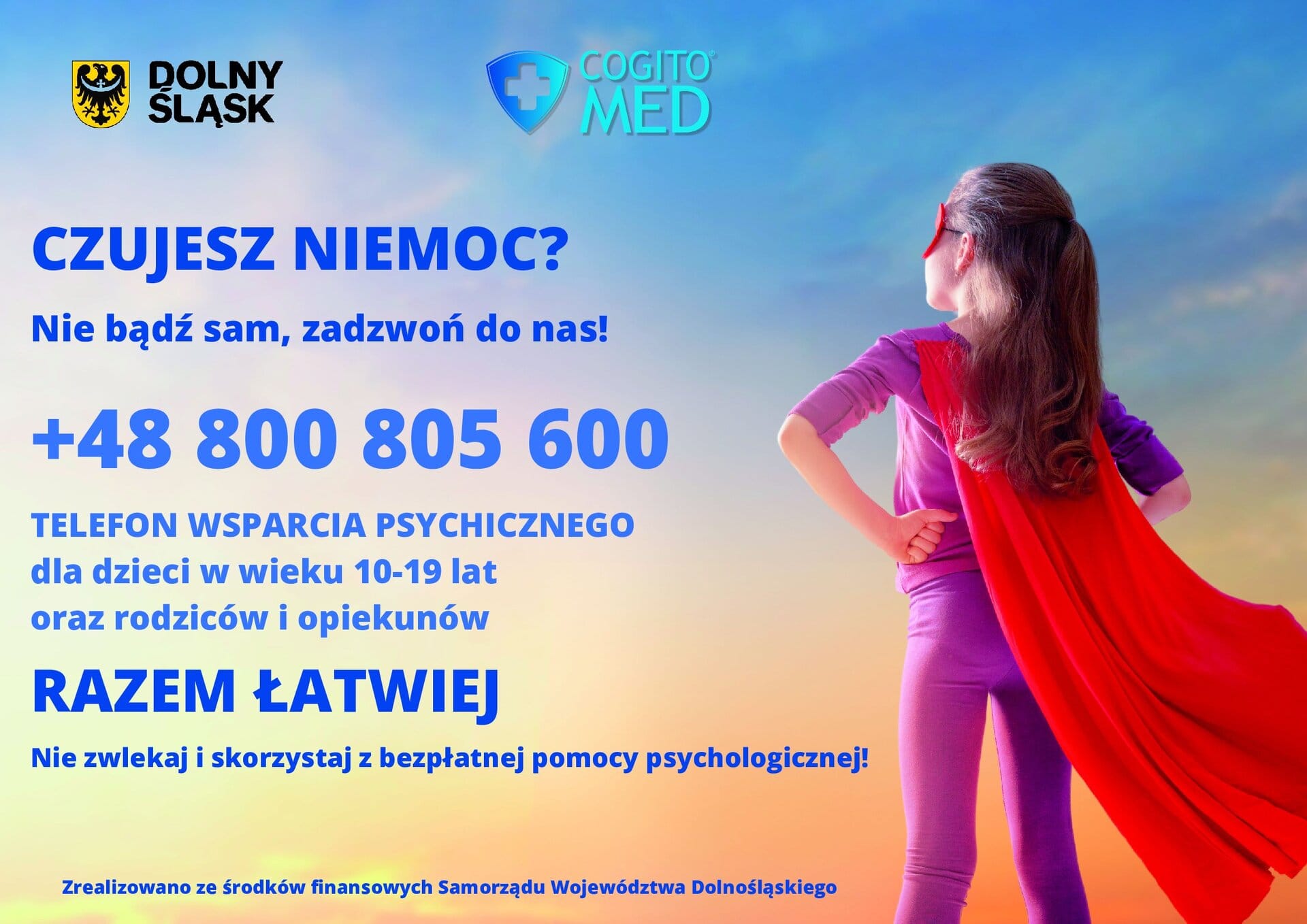 Zdrowie psychiczne, program „Razem łatwiej”