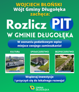 Dlaczego warto rozliczyć PIT w gminie Długołęka?