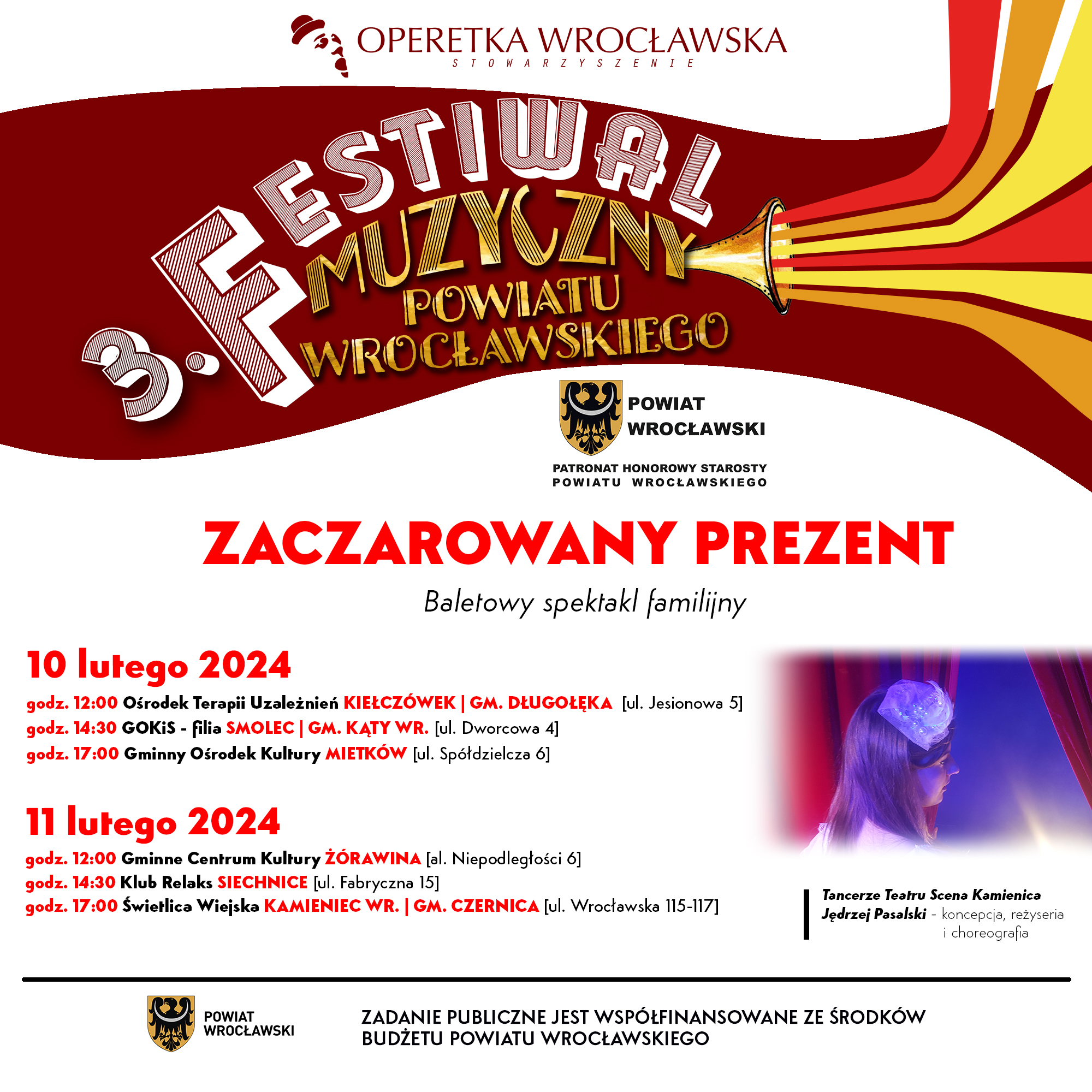 III Festiwal Muzyczny Powiatu Wrocławskiego