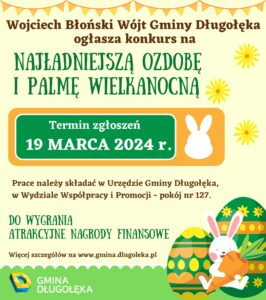 Konkurs na Najładniejszą Ozdobę i Palmę Wielkanocną
