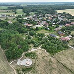 Budowa crossowego toru rowerowego w Brzeziej Łące