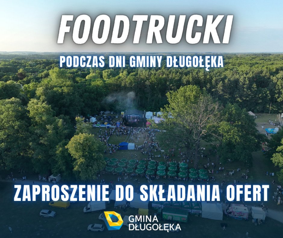 Postaw food trucka na Dniach Gminy Długołęka