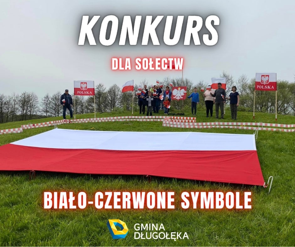 „Biało-Czerwone Symbole” – konkurs dla sołectw