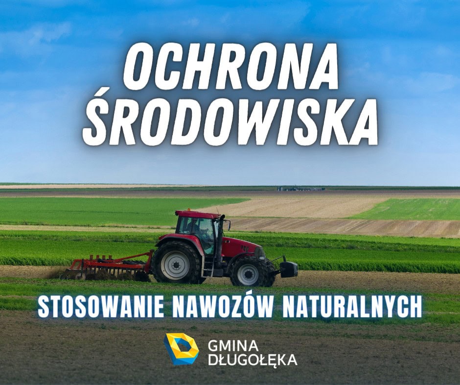 Stosowanie przez rolników nawozów naturalnych