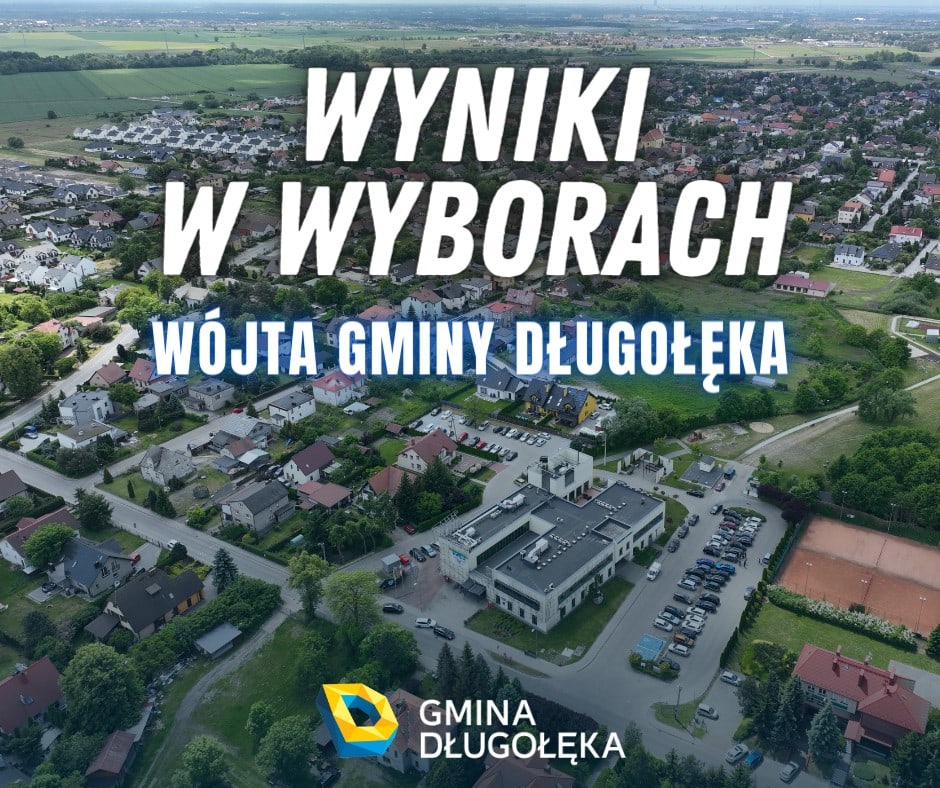 Wyniki w wyborach Wójta Gminy Długołęka