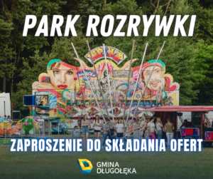 Zaproszenie do składania ofert – park rozrywki podczas Dni Gminy Długołęka
