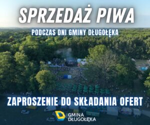 Zaproszenie do składania ofert – sprzedaż piwa podczas Dni Gminy Długołęka