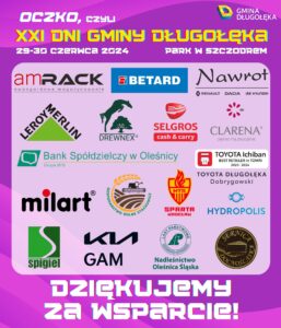 Partnerzy Oczka, czyli XXI DNI GMINY DŁUGOŁĘKA