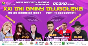 Oczko, czyli XXI DNI GMINY DŁUGOŁĘKA