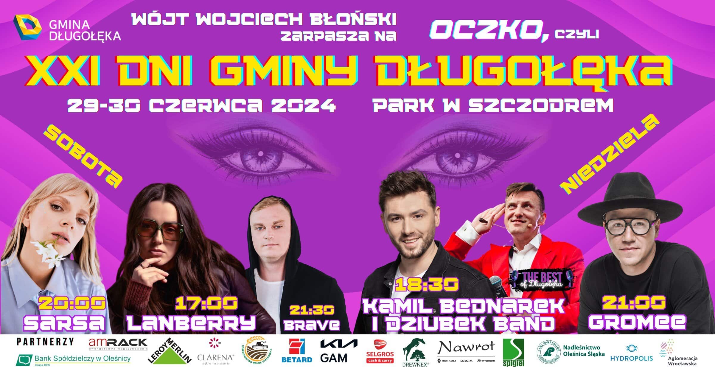 Oczko, czyli XXI DNI GMINY DŁUGOŁĘKA