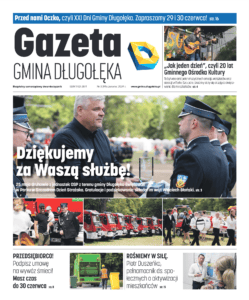 Najnowsze wydanie Gazety Gminy Długołęka