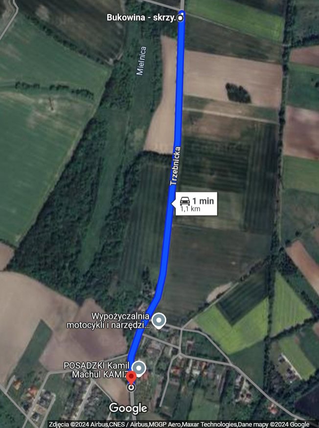 Zmiana organizacji ruchu na odcinku Domaszczyn – Bukowina