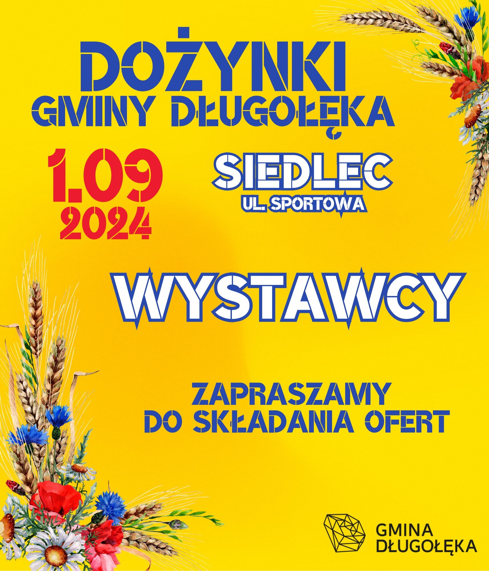 Wystaw się na Dożynkach Gminy Długołęka
