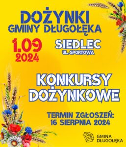 Konkursy dożynkowe 2024