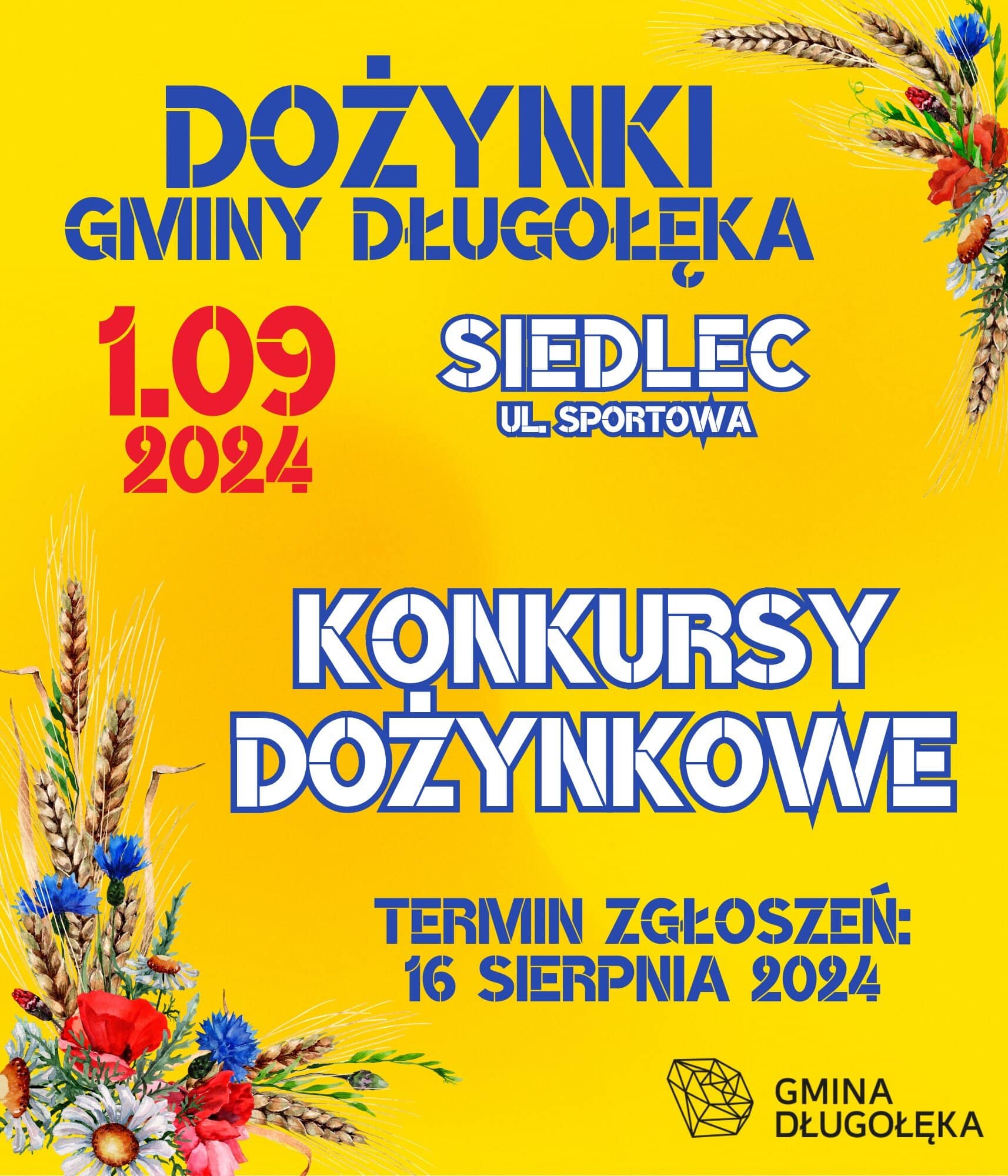 Konkursy dożynkowe 2024