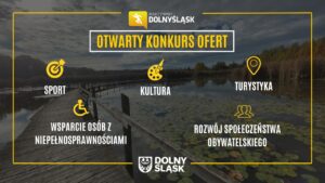 Otwarty konkurs ofert na realizację zadań publicznych w ramach Dolnośląskiego Budżetu Obywatelskiego w 2024 roku