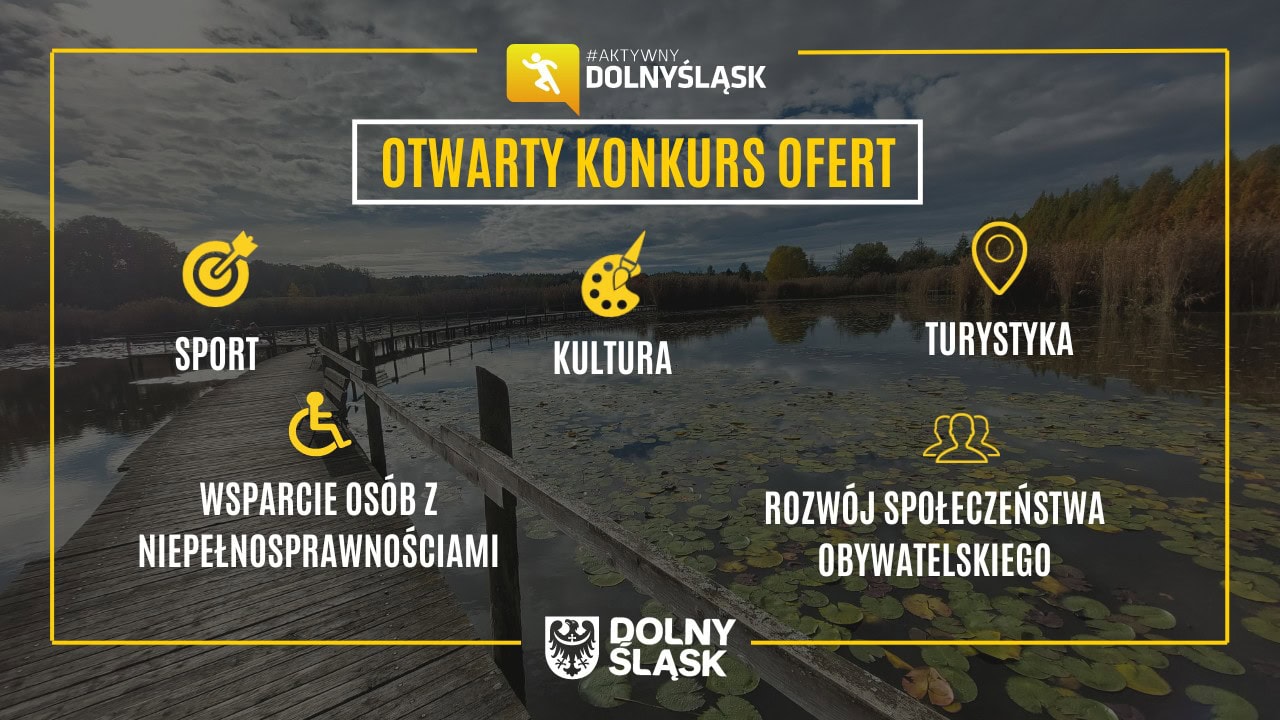 Otwarty konkurs ofert na realizację zadań publicznych w ramach Dolnośląskiego Budżetu Obywatelskiego w 2024 roku