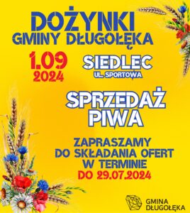 Zapytanie ofertowe – sprzedaż piwa podczas Dożynek Gminy Długołęka