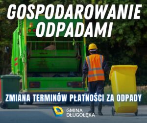 Od 1 października zmieniają się terminy płatności za odpady