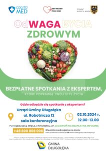 OdWaga bycia zdrowym – bezpłatne spotkania z ekspertem