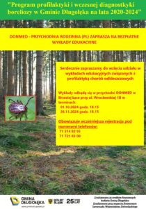 Profilaktyka chorób odkleszczowych