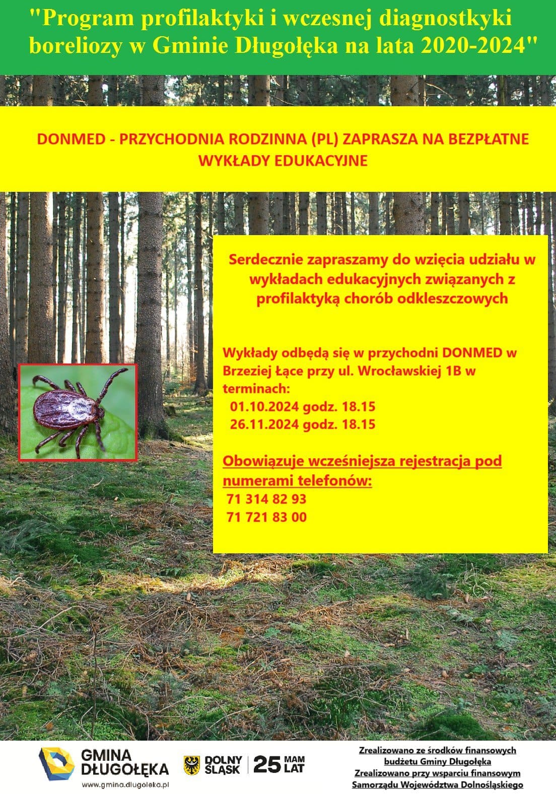 Profilaktyka chorób odkleszczowych