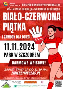 Ruszyły zapisy na bieg Biało-Czerwona Piątka!