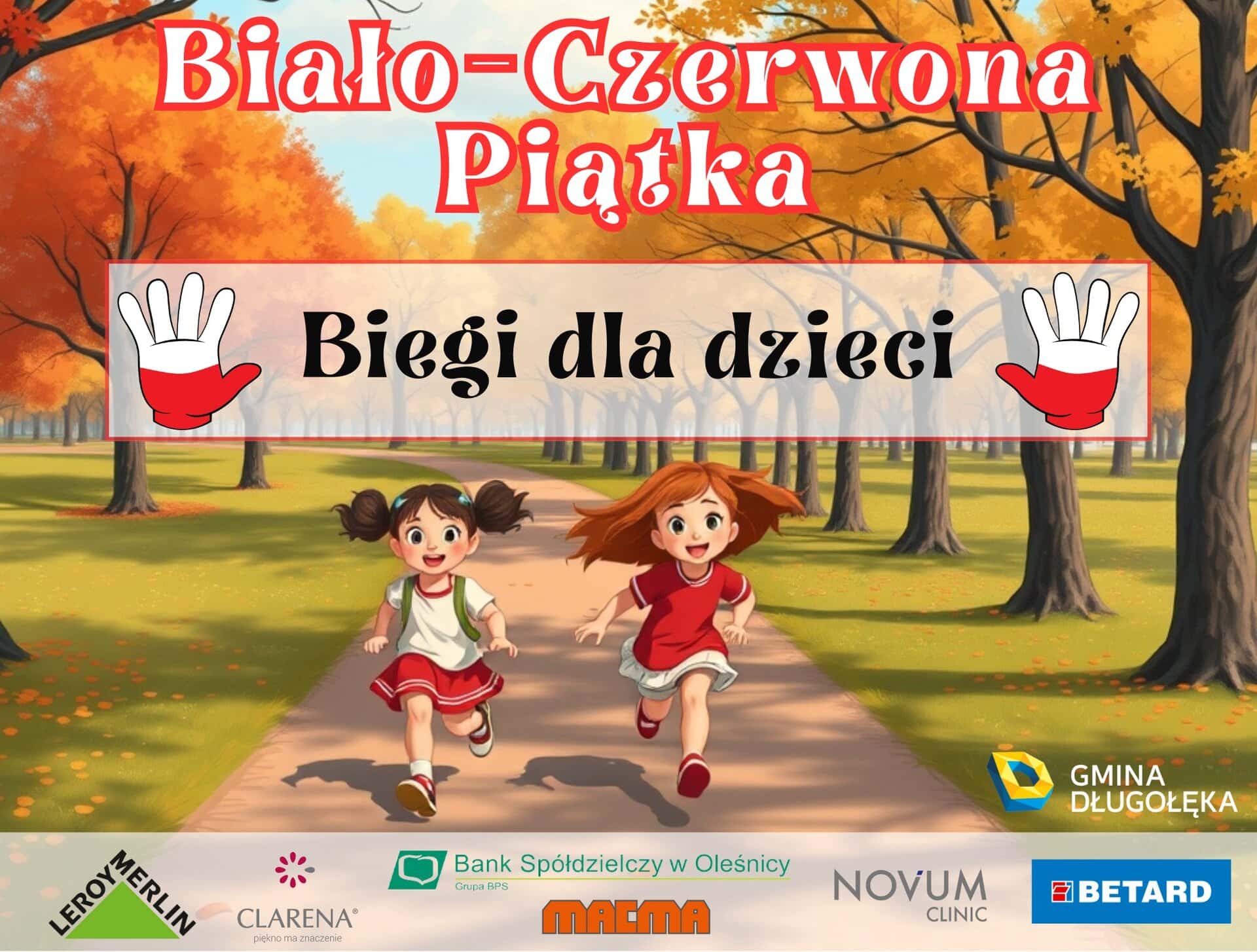 Zawody dla dzieci na Biało-Czerwonej Piątce