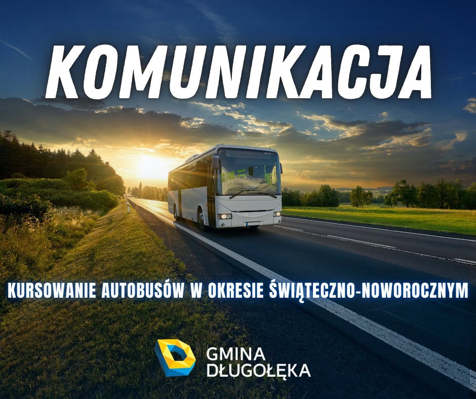 Organizacja komunikacji w okresie świąteczno-noworocznym – gmina Długołęka
