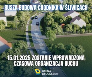 Rusza budowa chodnika w Śliwicach